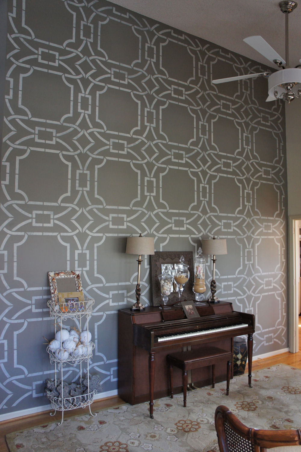 What Paint For Wall Stencils