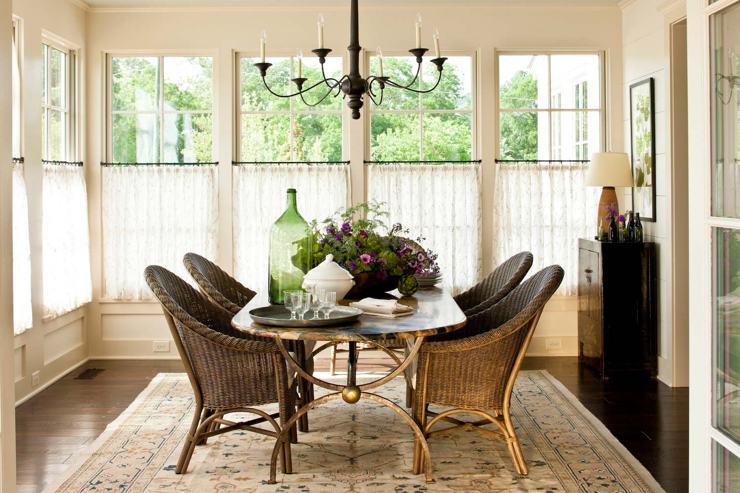 southern living dining room photos
