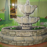 English Garden Fountain