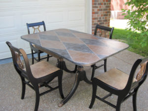 Harlequin Table
