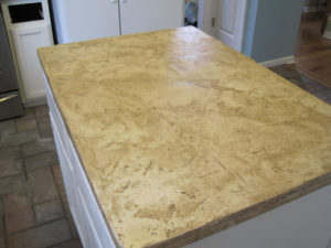 Limestone Finished Countertop