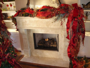 Painted Fireplace by Bella Tucker Decorative Finishes