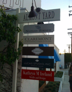 Almont Yard- West Hollywood in the Design District