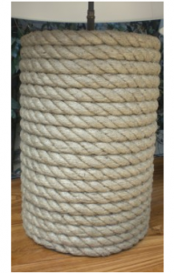 Rope lamps from the Harbinger website