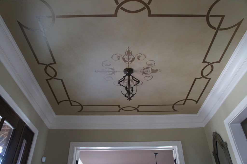 Modello Ceiling by Bella Tucker Decorative Finishes