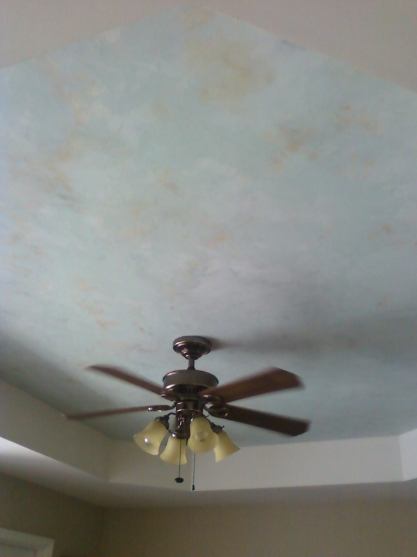 Faux Finish ceiling