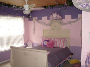 Zoey's Princess Bedroom