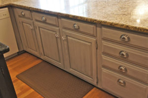 Painted Cabinets by Bella Tucker Decorative Finishes in Annie Sloan Chalk Paint