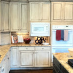 Melamine Painted Cabinets by Bella Tucker Decorative Finishes