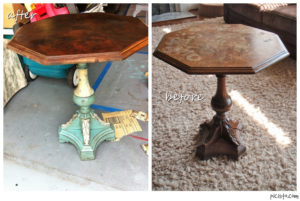 Painted Antique Table