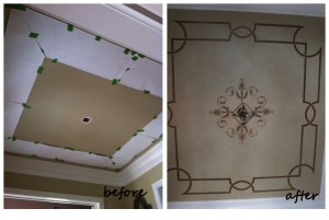 Modello Ceiling by Bella Tucker Decorative Finishes