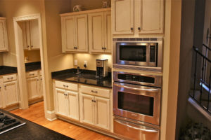 Painted Kitchen Cabinets by Bella Tucker Decorative Finishes