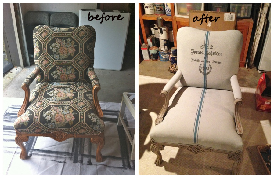 Painting Fabric With Annie Sloan Chalk, What Can I Clean My Fabric Chair With