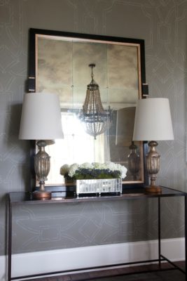 Parade of Homes Award Winning Wall Finish by Bella Tucker Decorative Finishes design by Julie Couch