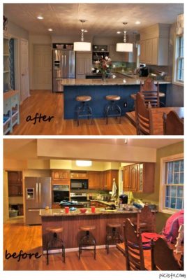 hpr kitchen before and after