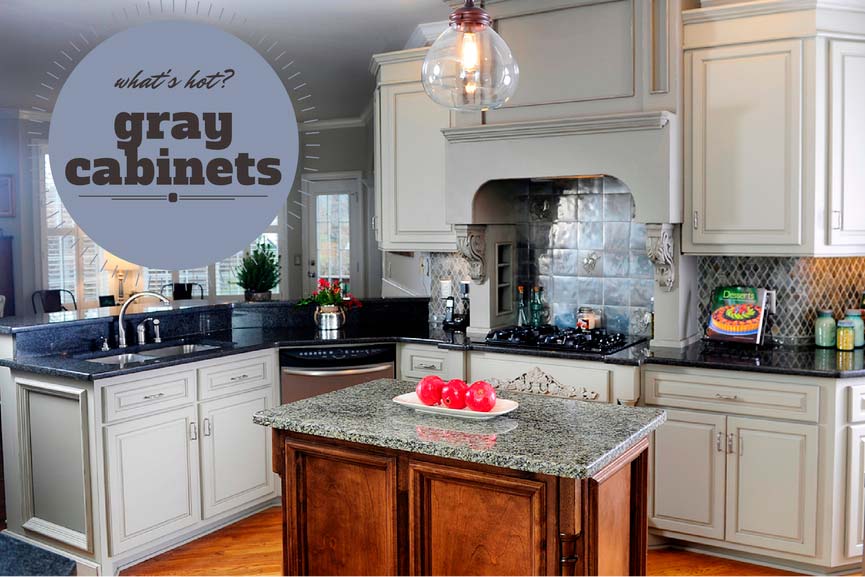 Have You Considered Grey Kitchen Cabinets