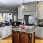 grey kitchen cabinets by Bella Tucker Decorative Finishes