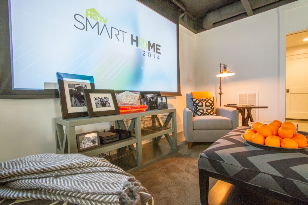 HGTV Smart Home 2014 built by Carbine and Associates- photo by Geinger Hill