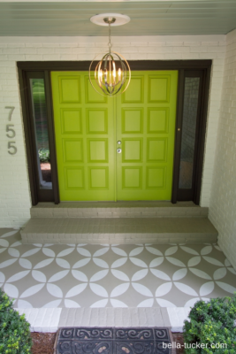 Front Door Paint- Fortunate by Bella Tucker Decorative Finishes