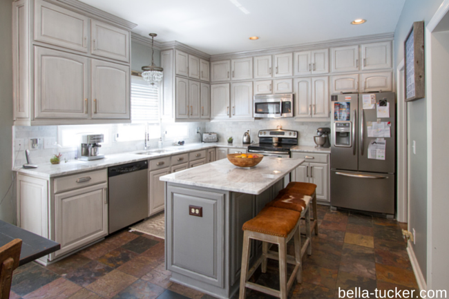 WHY YOU SHOULD HIRE AN ARTIST TO PAINT YOUR KITCHEN CABINETS-Bella Tucker Decorative Finishes