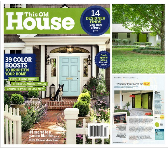 Bella Tucker This Old House Magazine Feature