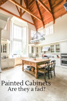 Painted Cabinets are they a fad