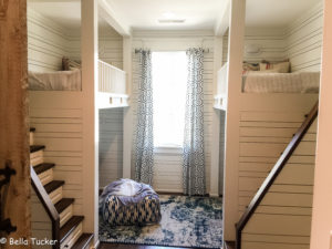 Built-in bunk beds at the Nashville Parade of Homes