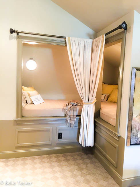 Built In Beds at Nashville Parade of Homes