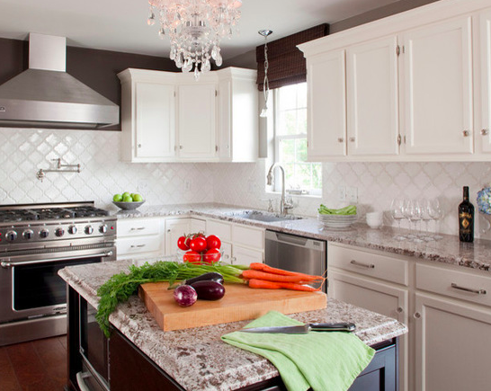 How To Work With Your Existing Granite, Are Black Countertops Outdated