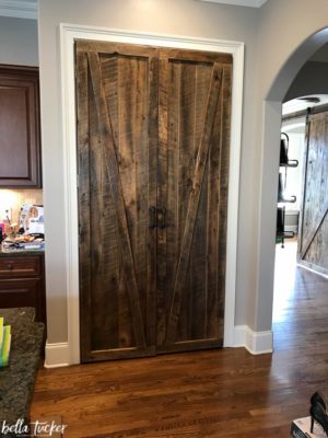 reclaimed-wood-pantry-doors