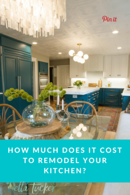 How much does it cost to remodel your kitchen