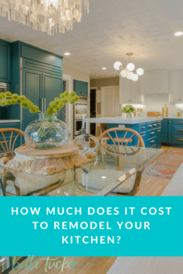 How much does it cost to remodel your kitchen