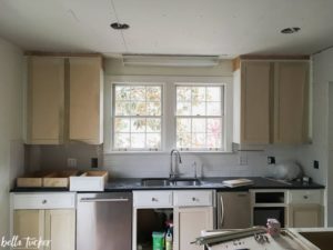 refaced cabinetry