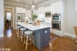 kitchen designed to sell after updates