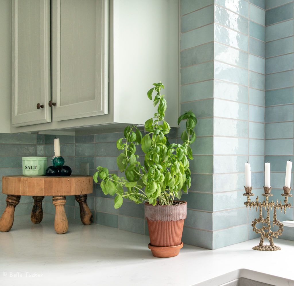 Mired Tile Color Lovers Kitchen Update - Bella Tucker