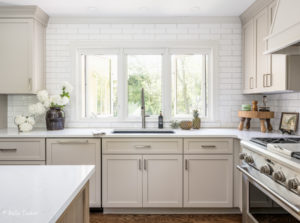 casement windows kitchen tile