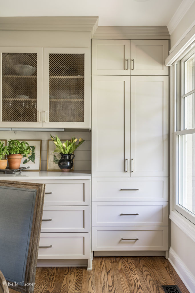 Hidden Pantry Kitchen Remodel Bella Tucker   Essig Hidden Pantry Closed 683x1024 