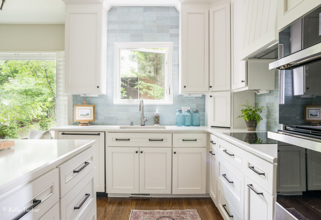 Vintage Modern Coastal Kitchen - Bella Tucker