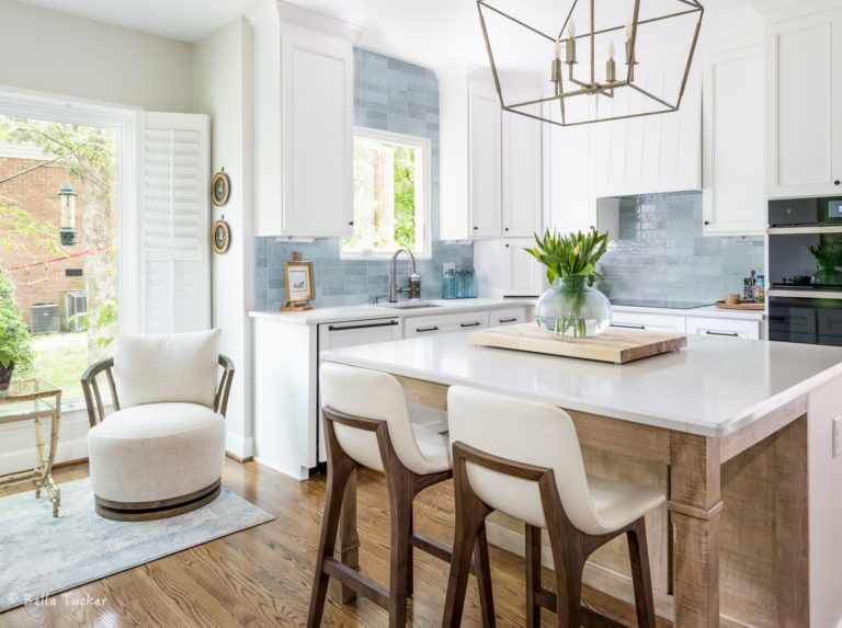 Vintage Modern Coastal Kitchen - Bella Tucker