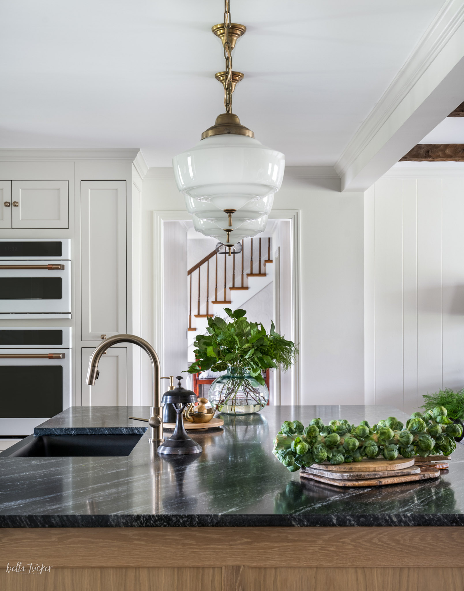 Hidden Pantry Kitchen Remodel - Bella Tucker