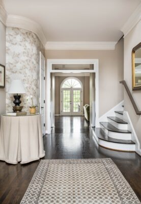foyer wallpaper