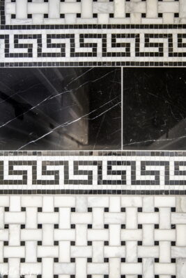 tile floor
